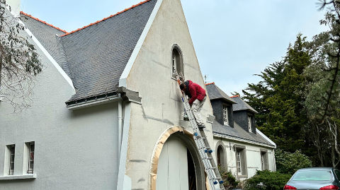 Ravalement de façade Bressuire